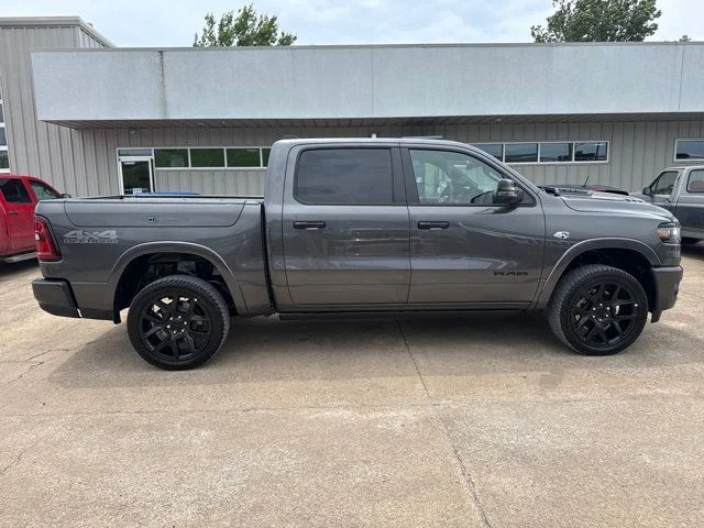 New 2026 Granite Crystal Metallic Clear-Coat Exterior Paint RAM Laramie image 2