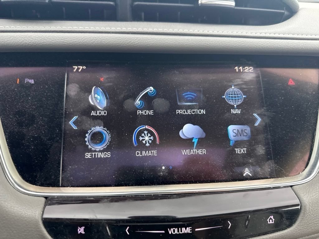 Used 2017 Radiant Silver Metallic Cadillac Luxury image 32