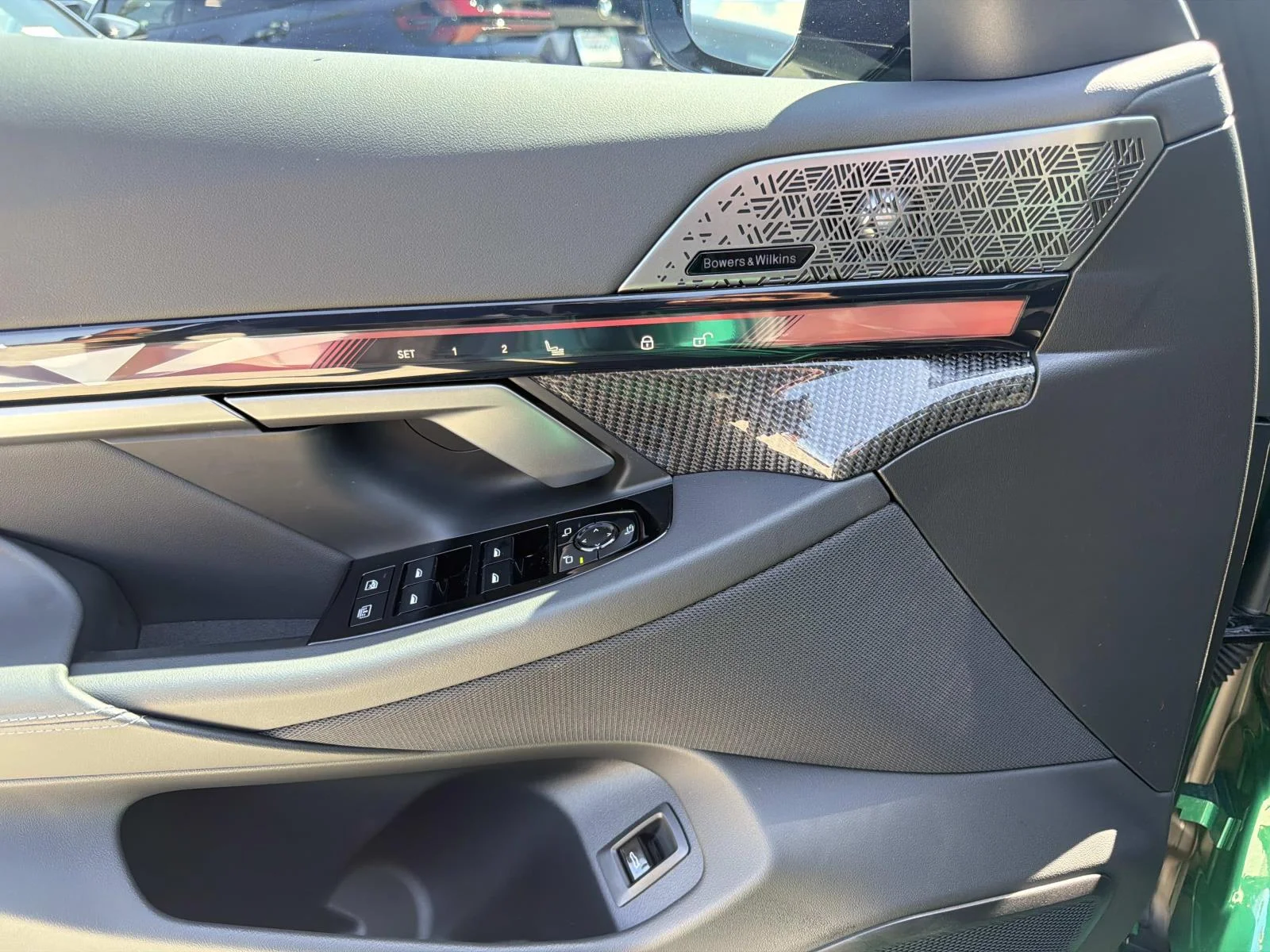 New 2026 Isle of Man Green Metallic BMW  image 13