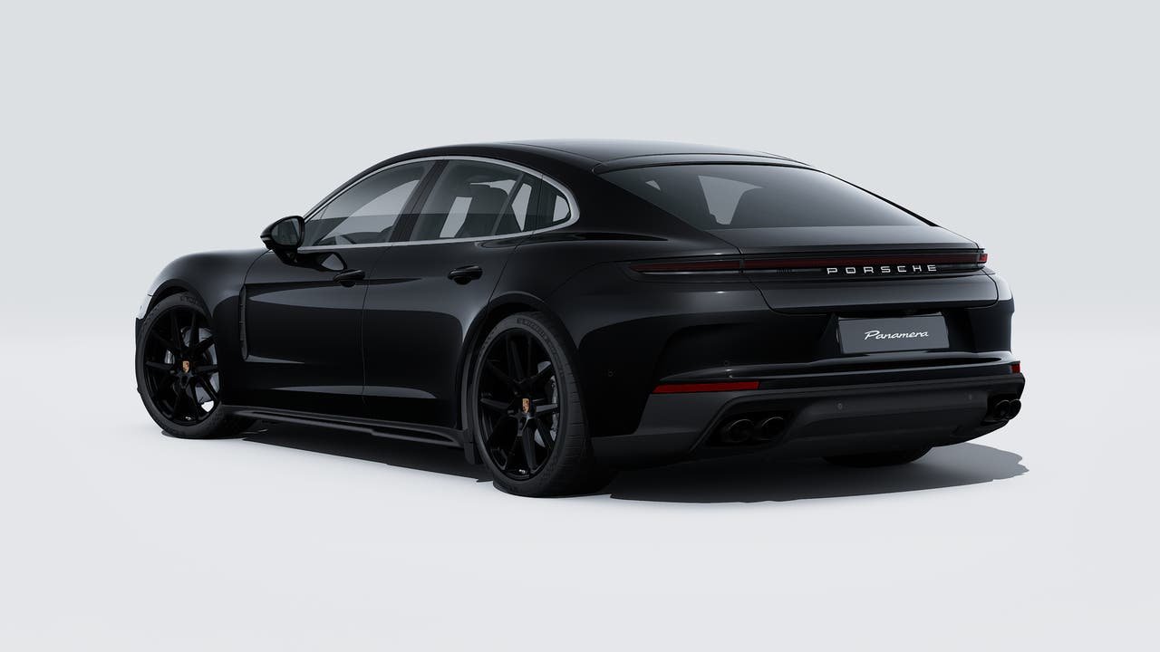 New 2027 Black Porsche  image 3