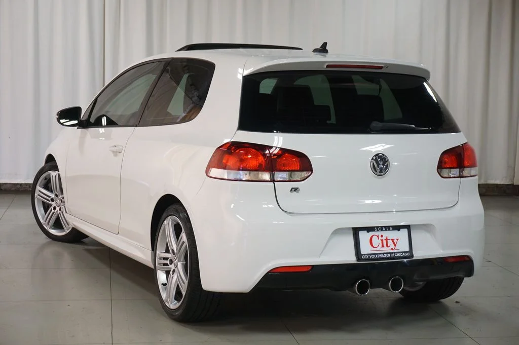 Used 2012 Candy White Volkswagen R image 23