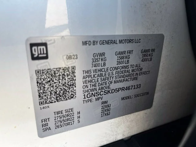 Used 2023 IRIDESCENT PEARL TRICOAT Chevrolet Premier image 14