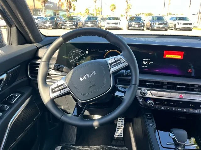 New 2025 Black Kia SX-Prestige X-Line image 11