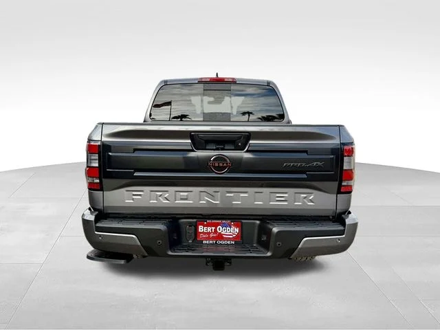 New 2026 Gun Metallic Nissan Crew Cab PRO-4X® image 6