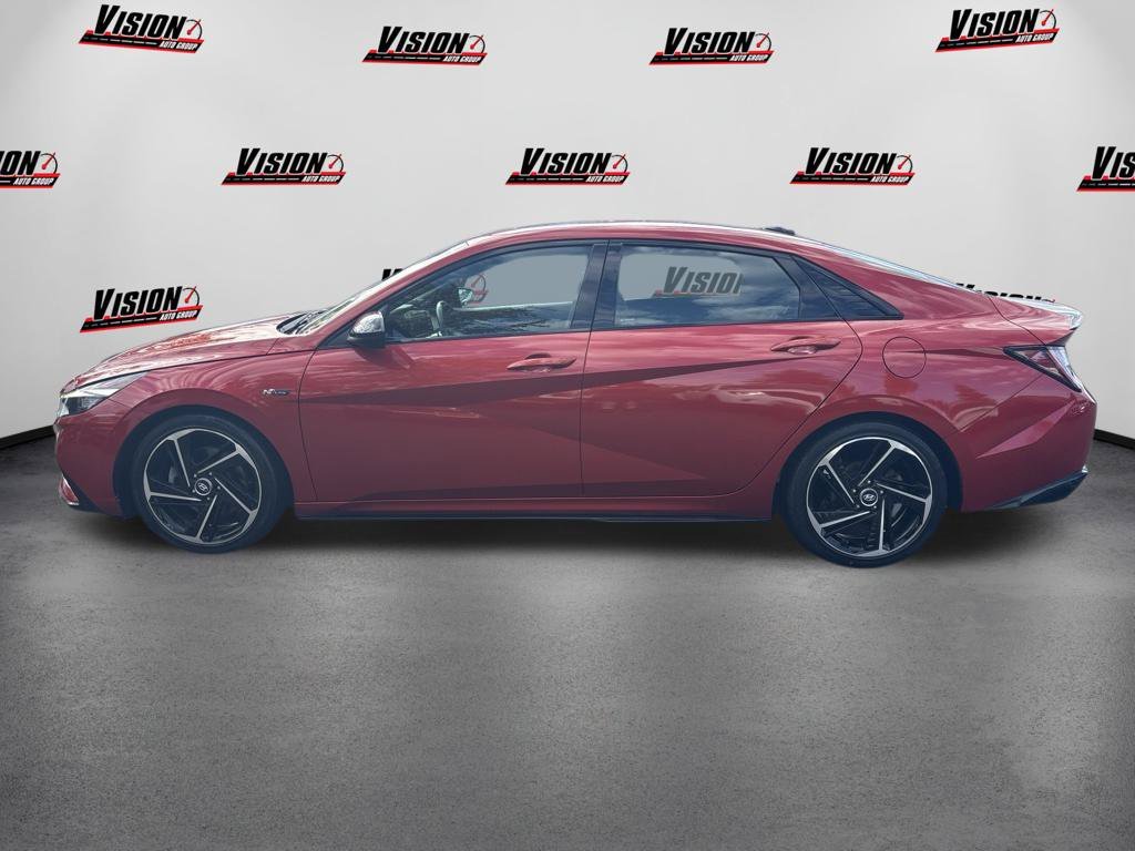 Used 2022 Orange Hyundai N Line image 8