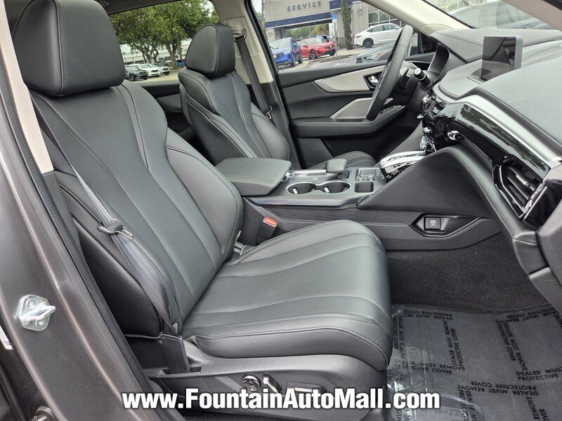Used 2024 Liquid Carbon Metallic Acura SH-AWD image 16