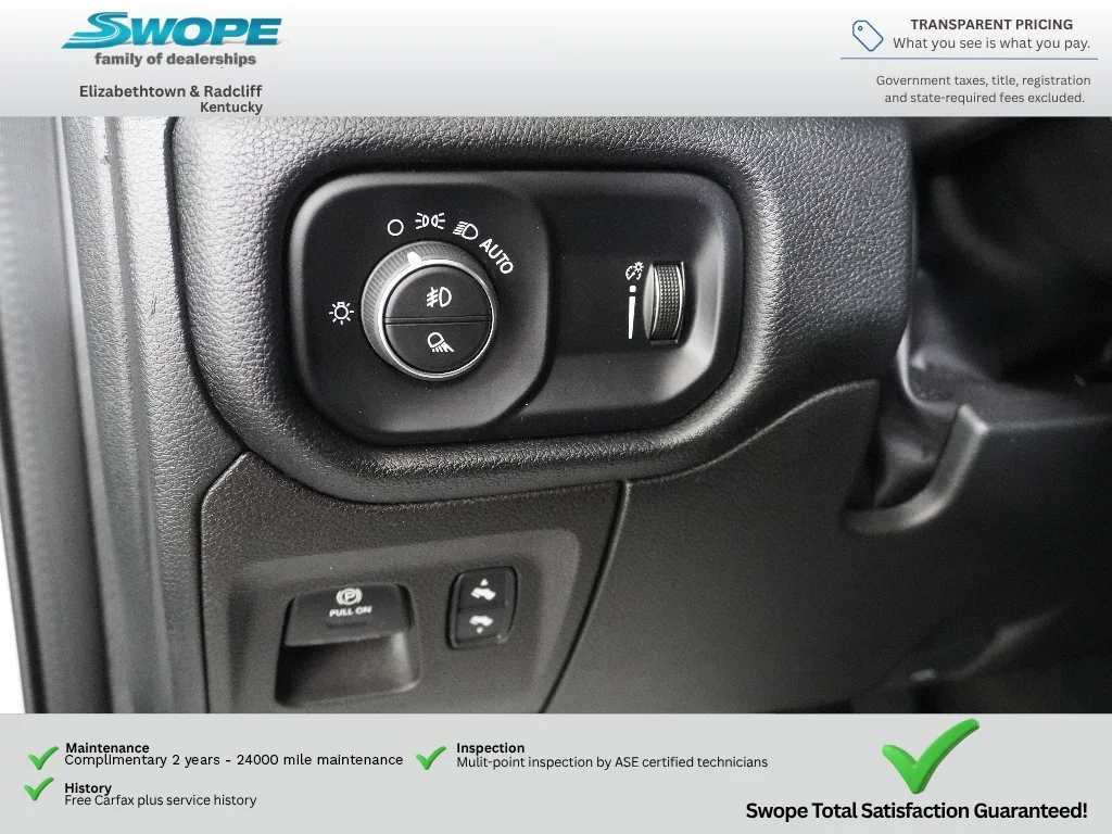 Used 2022 Bright White Clearcoat Ram Big Horn image 15