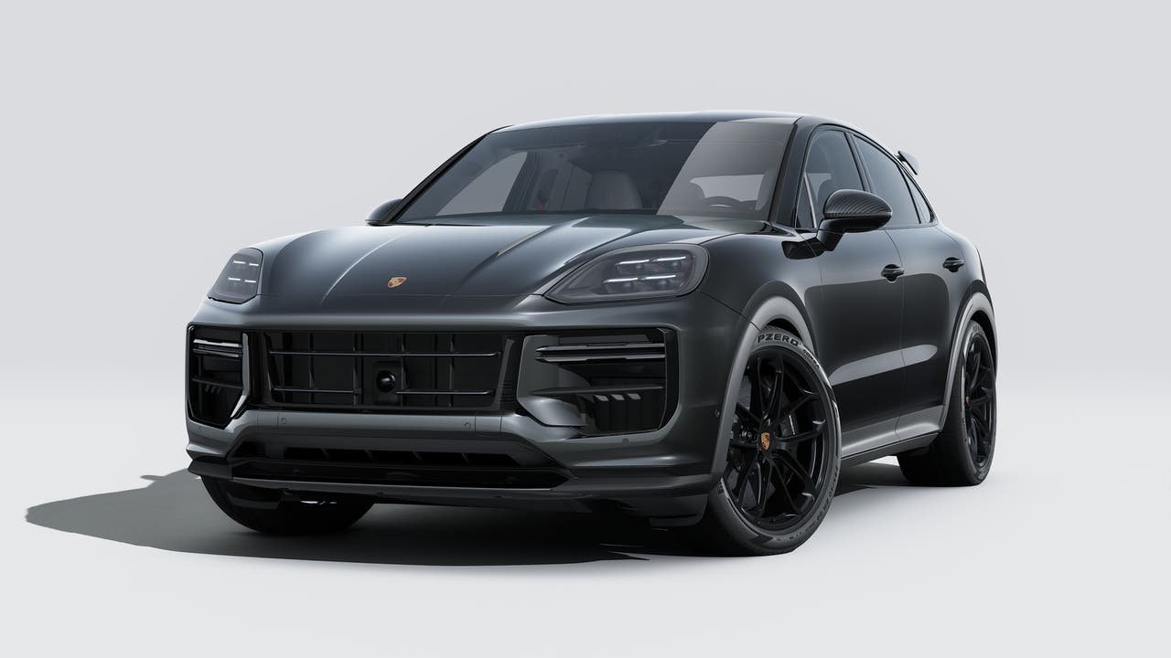 New 2026 Chromite Black Metallic Porsche Turbo GT image 1