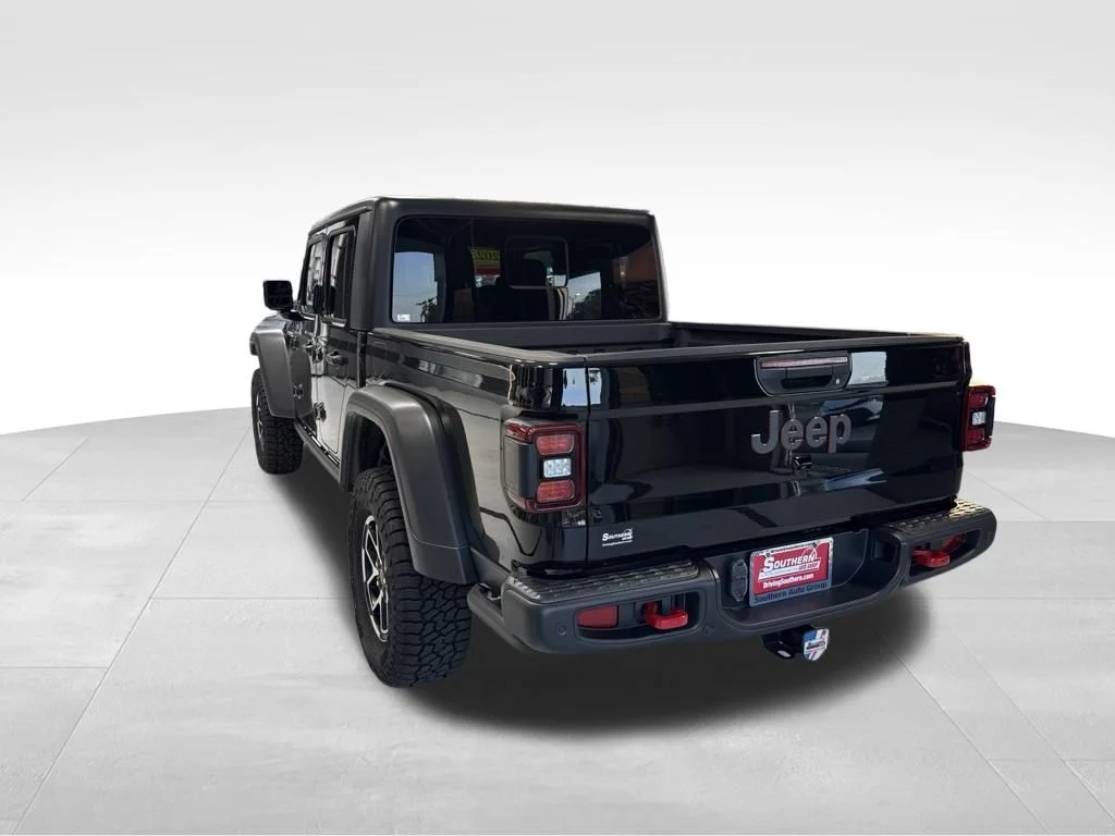 Used 2025 Black Jeep Rubicon image 5