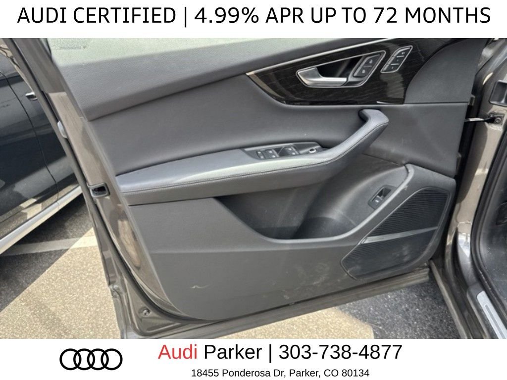 Used 2023 Gray Audi 55 Premium Plus image 12