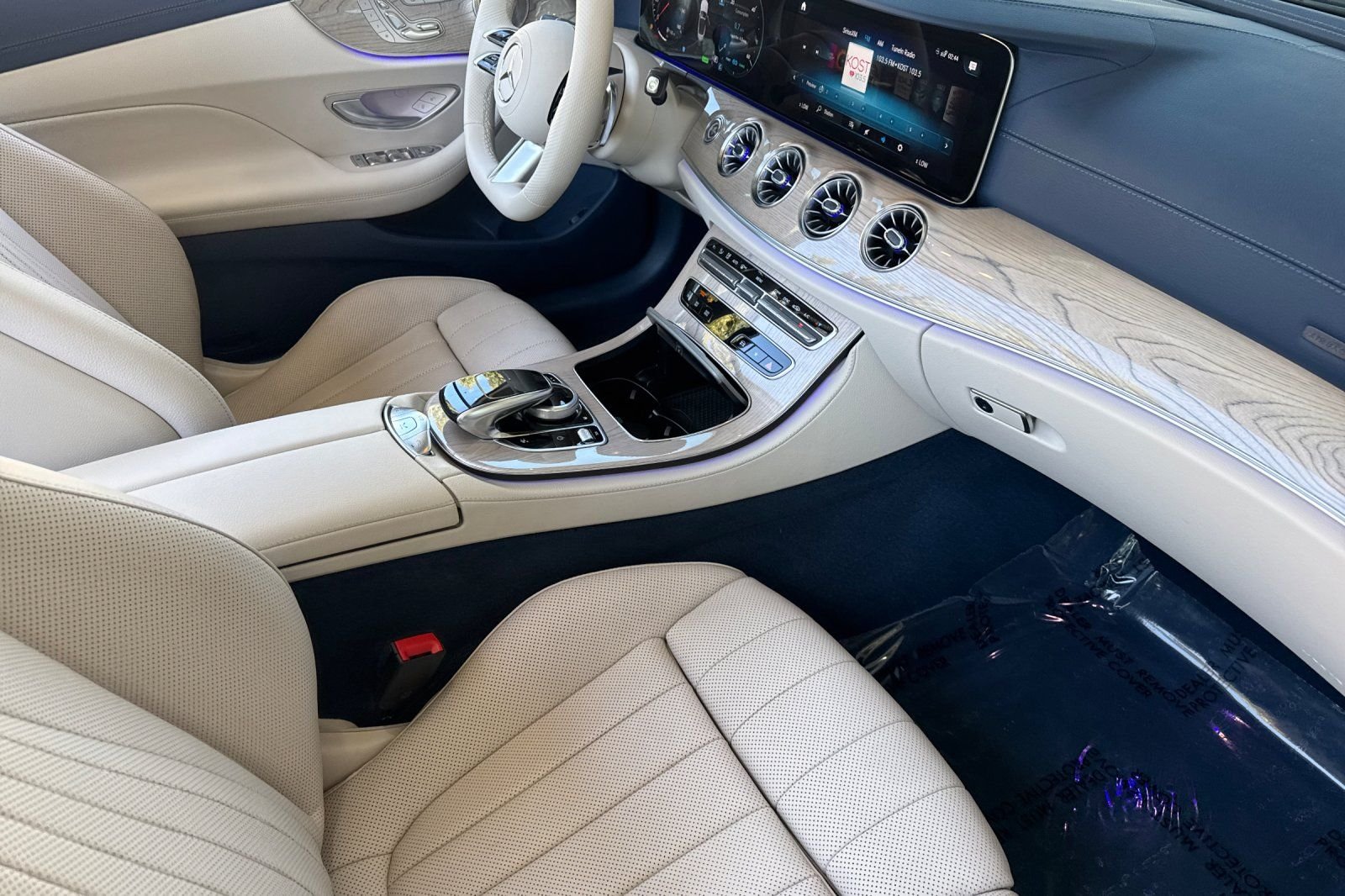 Certified Used 2023 White Mercedes-Benz E 450 image 15