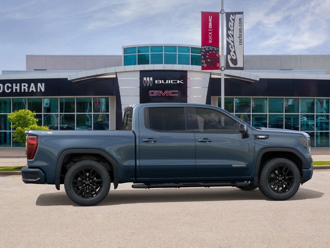New 2026 Downpour Metallic GMC Elevation image 5