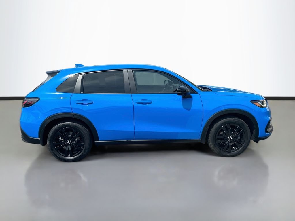 Certified Used 2026 Boost Blue Pearl Honda Sport image 4