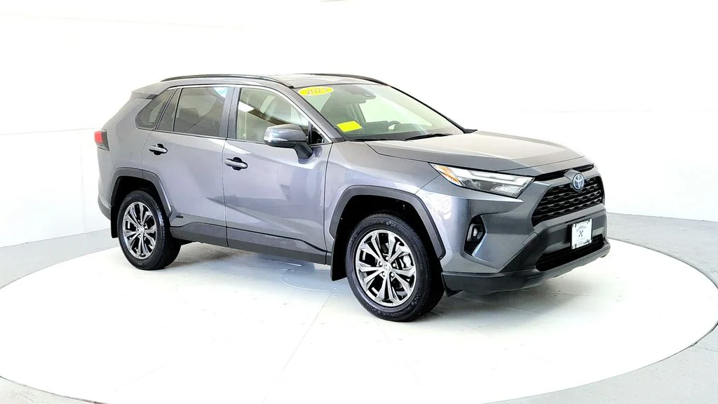 Certified Used 2023 Gray Toyota XLE Premium image 7