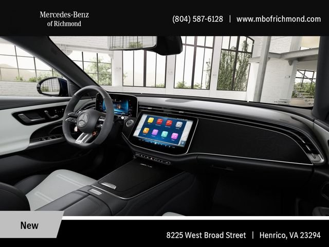 New 2026 Nautical Blue Metallic Mercedes-Benz AMG® E 53 E 4MATIC+ Wagon image 6