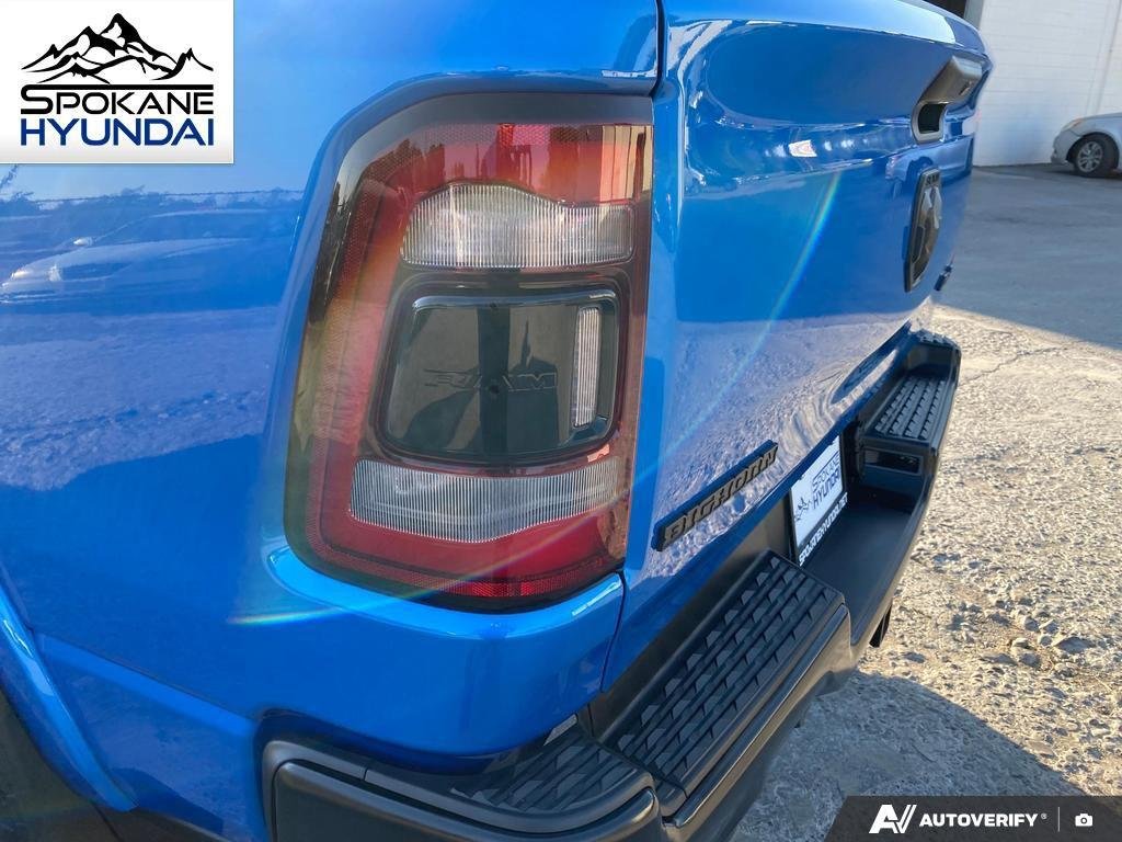 Used 2023 Hydro Blue Pearlcoat Ram Big Horn image 14