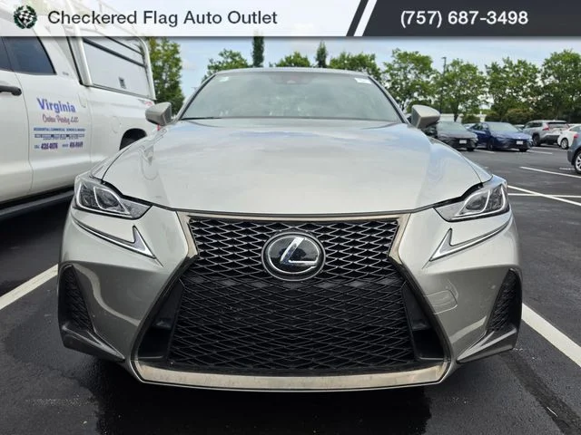 Used 2020 Atomic Silver Lexus 350 image 2