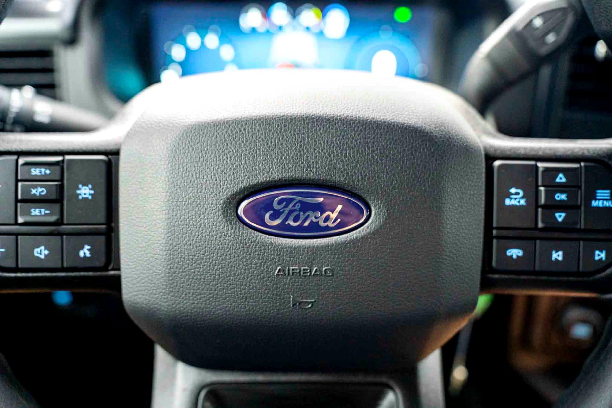New 2026 Oxford White Ford STX image 12