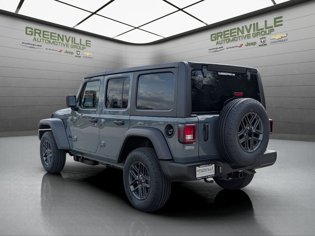 New 2026 Anvil Clear-Coat Exterior Paint Jeep Sport S image 5