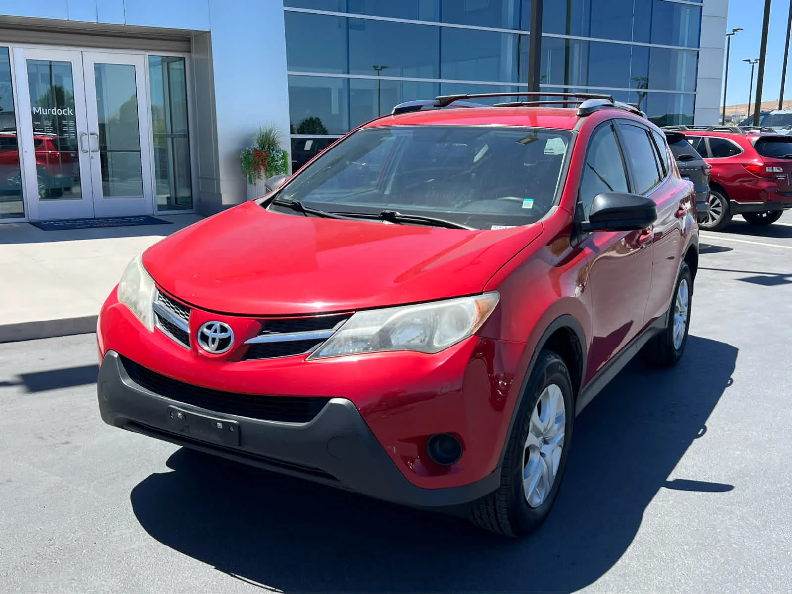 Used 2015 Toyota RAV4 LE with VIN JTMZFREV4FJ038476 for sale in Santaquin, UT