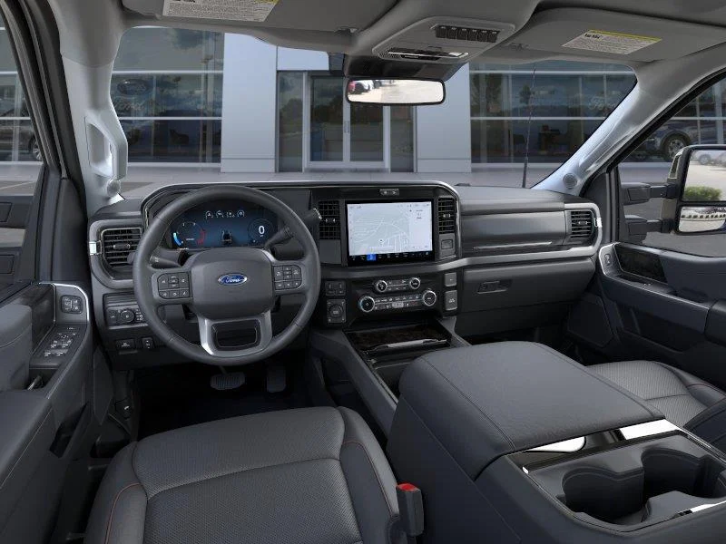 New 2026 Oxford White Ford F-250® Lariat® image 9