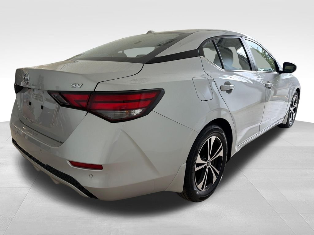 Used 2023 Brilliant Silver Metallic Nissan SV image 7