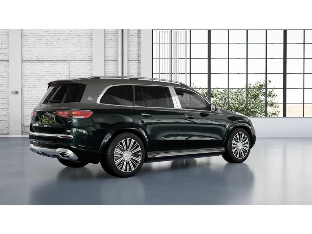 Used 2024 Emerald Green Metallic Mercedes-Benz Maybach GLS 600 4MATIC® image 20