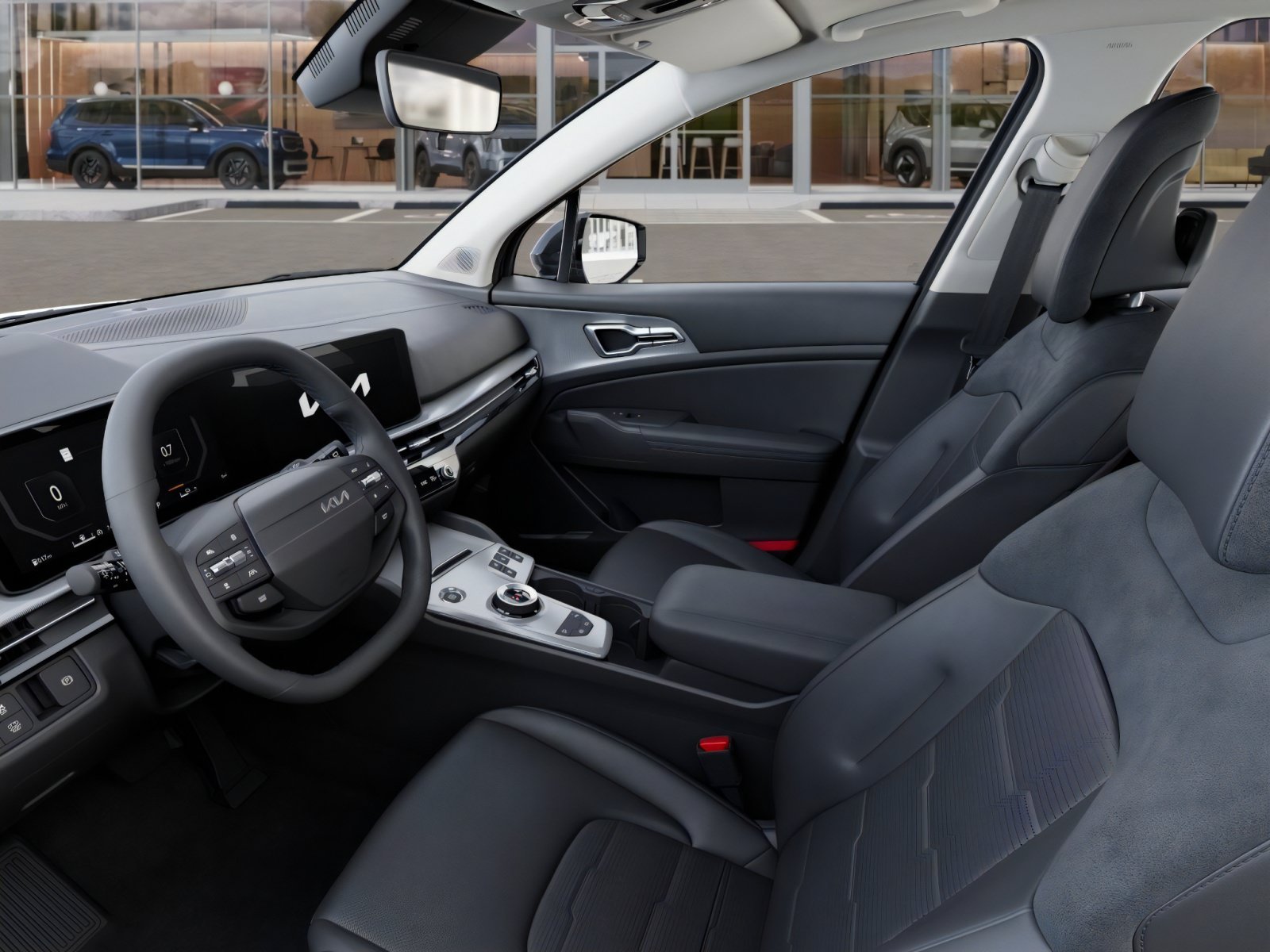 New 2027 Gray Kia SX-Prestige image 17
