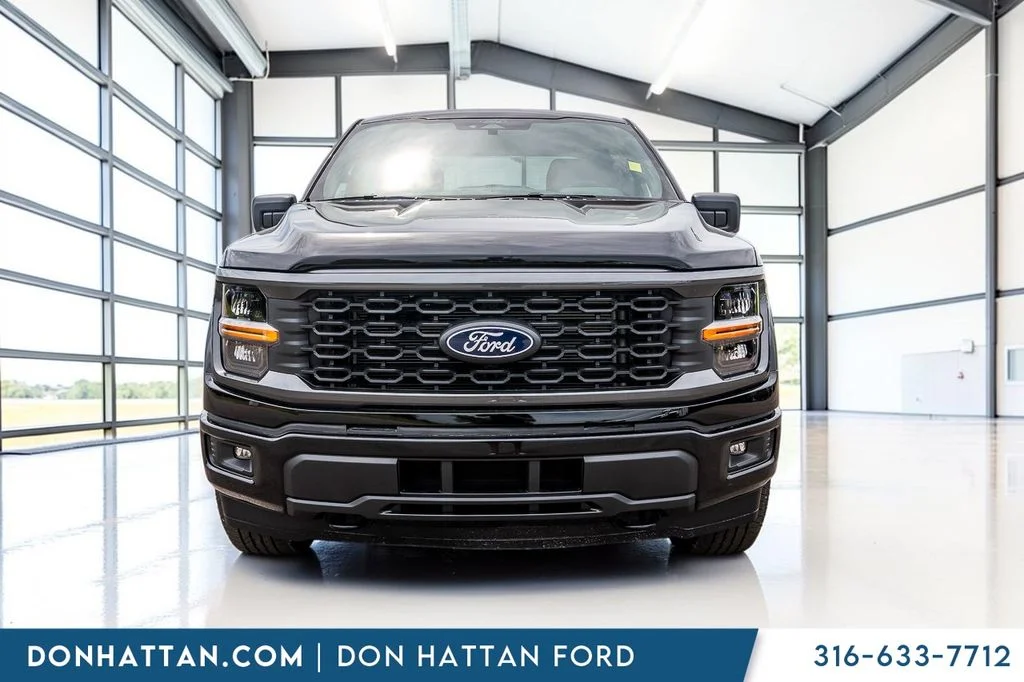 New 2026 Agate Black Metallic Ford STX® image 25