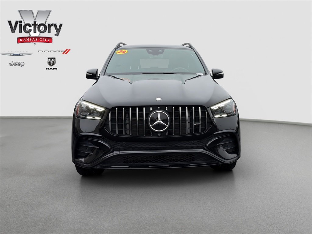 Used 2024 Mercedes-Benz GLE AMG GLE 53 with VIN 4JGFB6BB7RB122034 for sale in Kansas City
