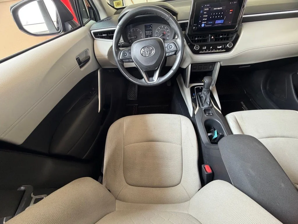 Used 2023 Black Toyota LE image 10