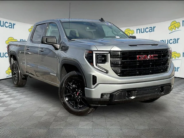 2025 GMC Sierra 1500 Elevation
