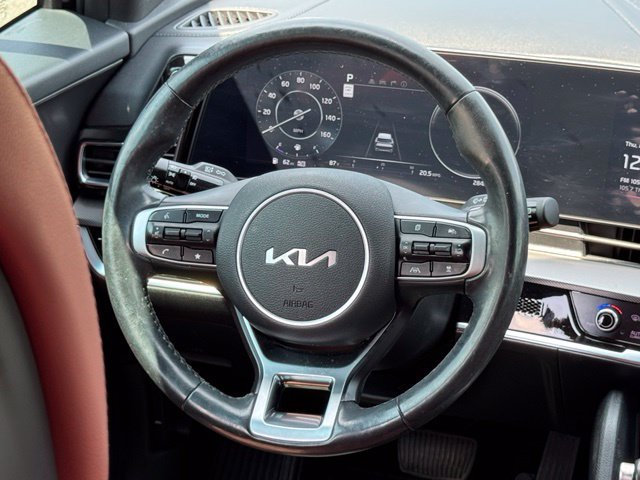 Used 2023 Black Kia SX-Prestige image 30