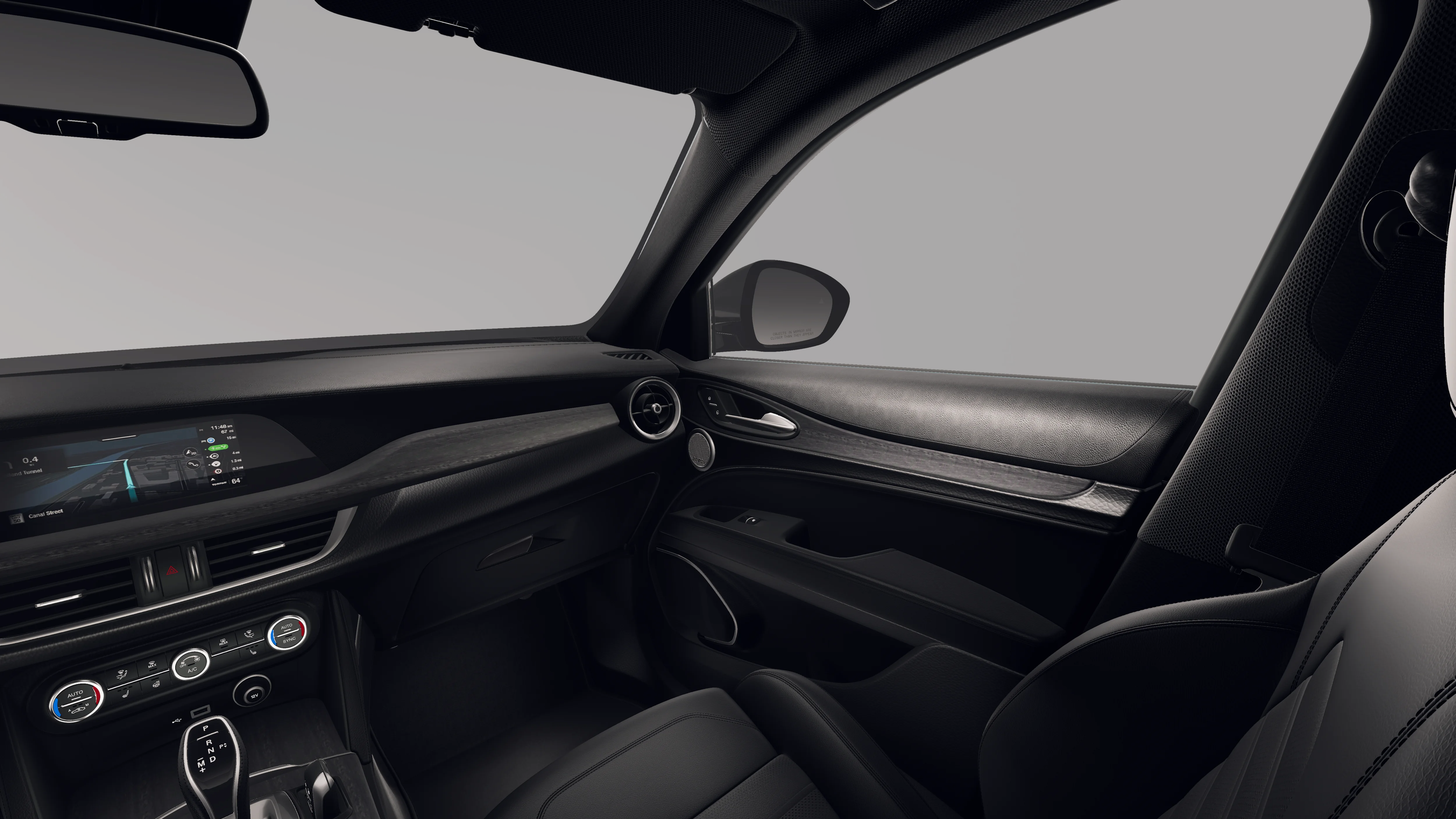 New 2026 Moonlight Gray Metallic Exterior Paint Alfa Romeo  image 19