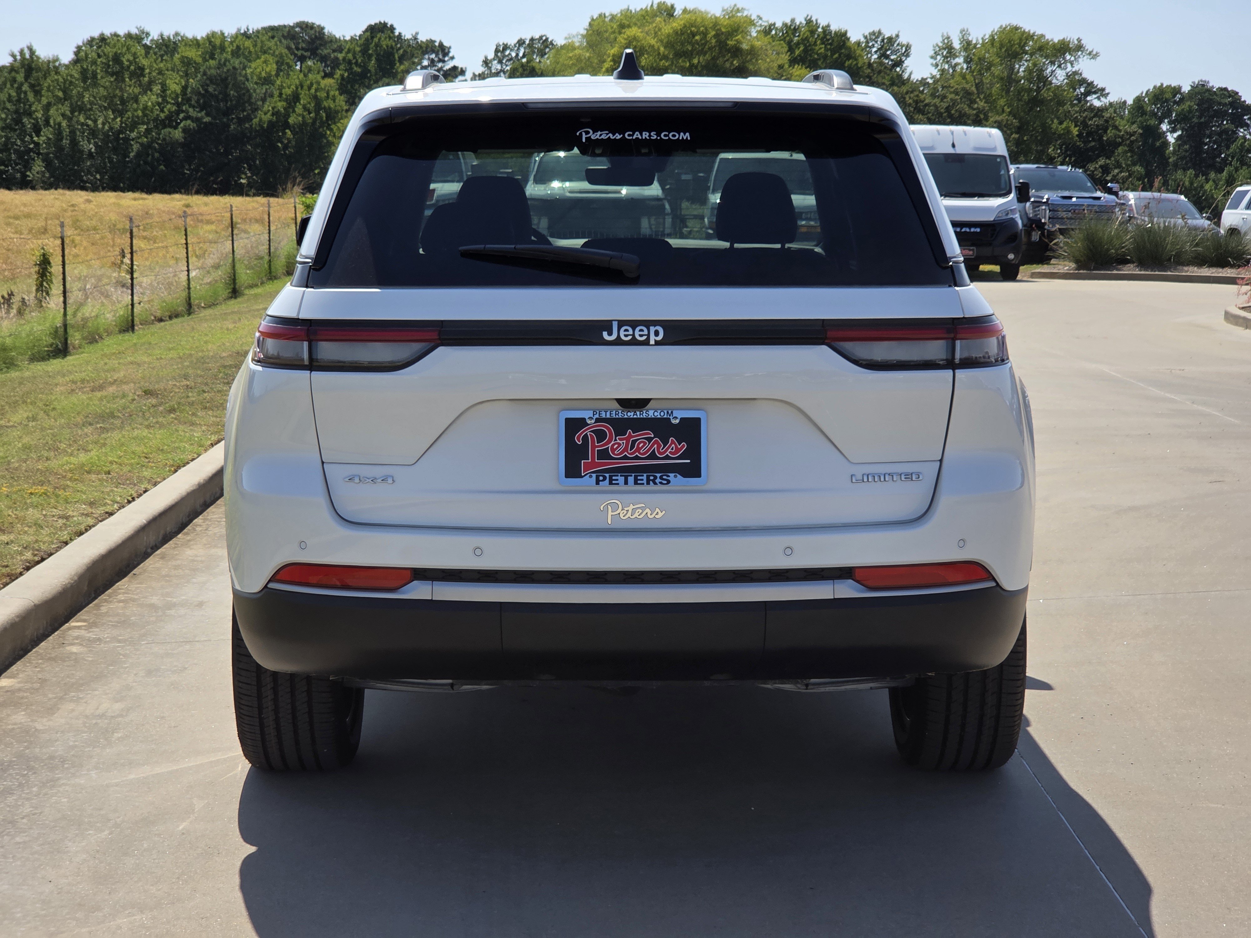 New 2026 Bright White Clearcoat Jeep Limited image 4