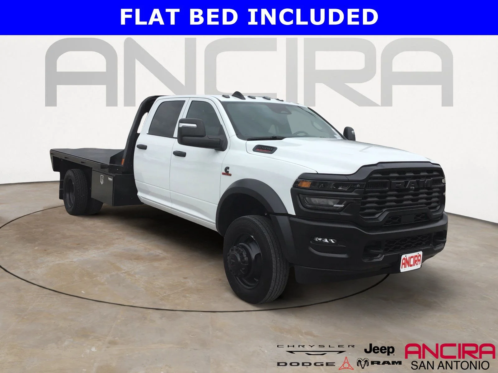 2026 RAM 5500 Big Horn 4X4 Crew Cab DRW 197" WB's photo