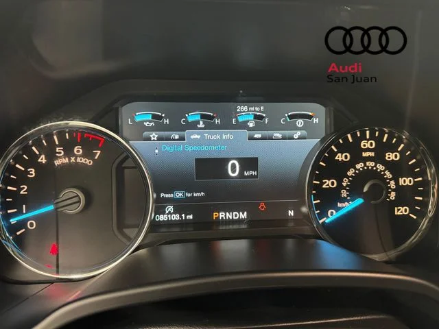 Used 2018 Gray Ford Lariat image 15
