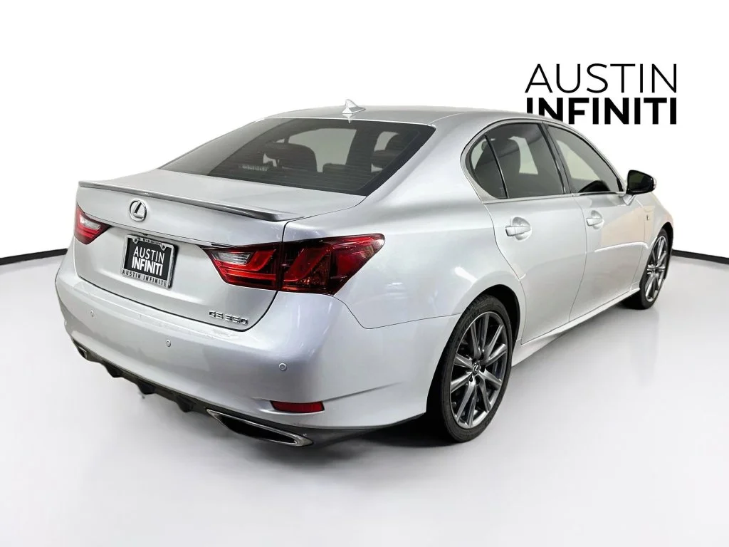 Used 2013 Silver Lexus 350 image 8