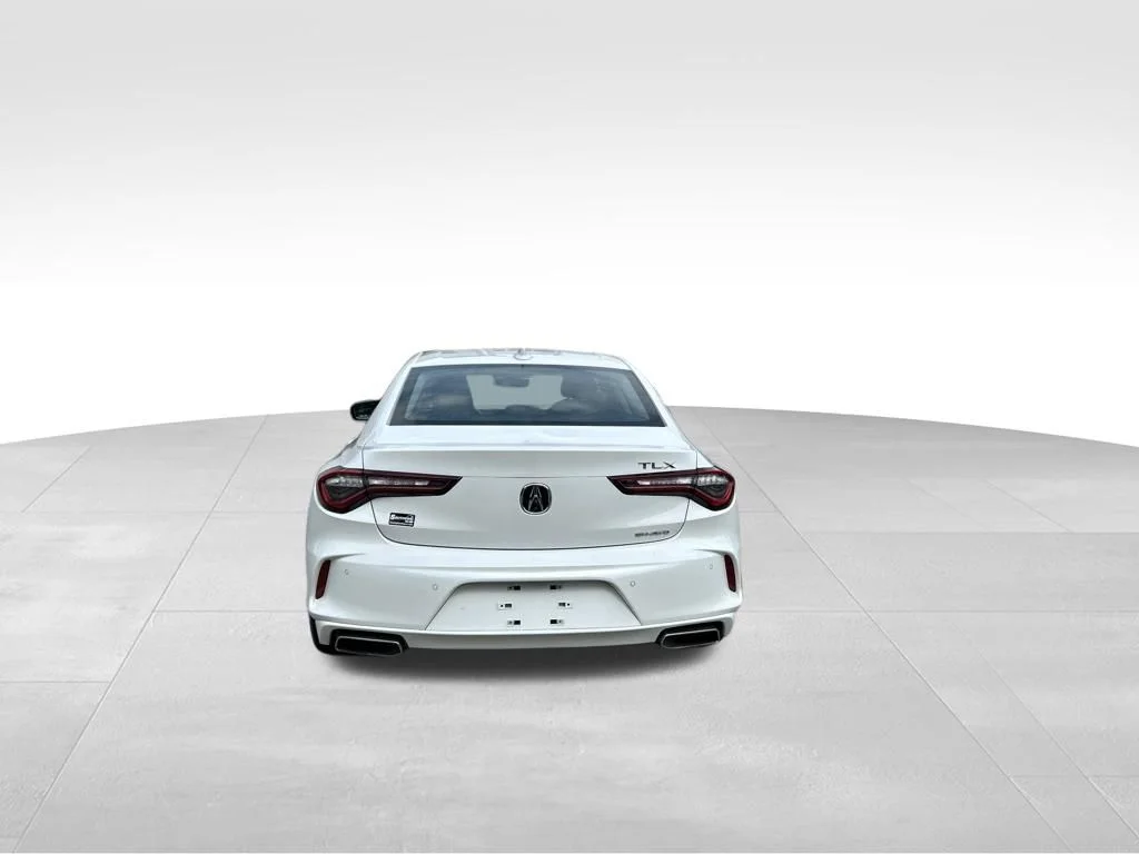 Used 2023 White Acura Advance image 4