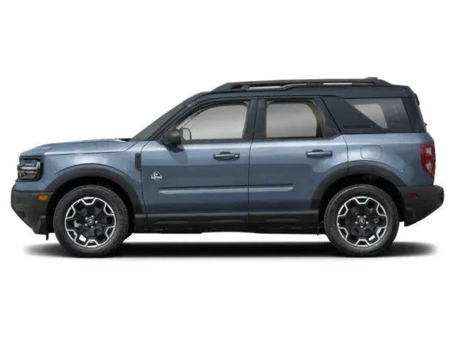 New 2026 Azure Gray Ford Outer Banks image 3