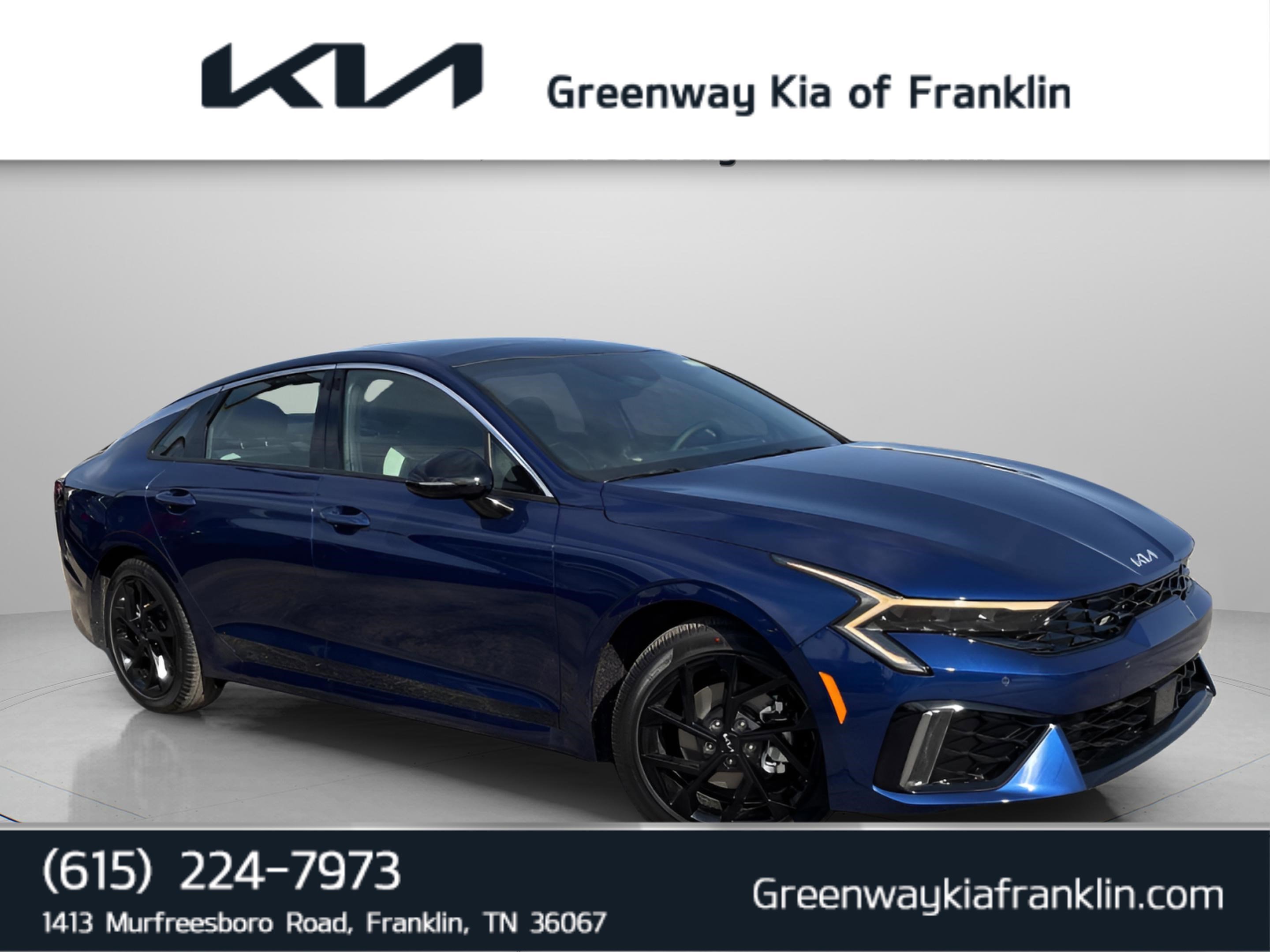 2026 Kia Optima GT-Line FWD's photo