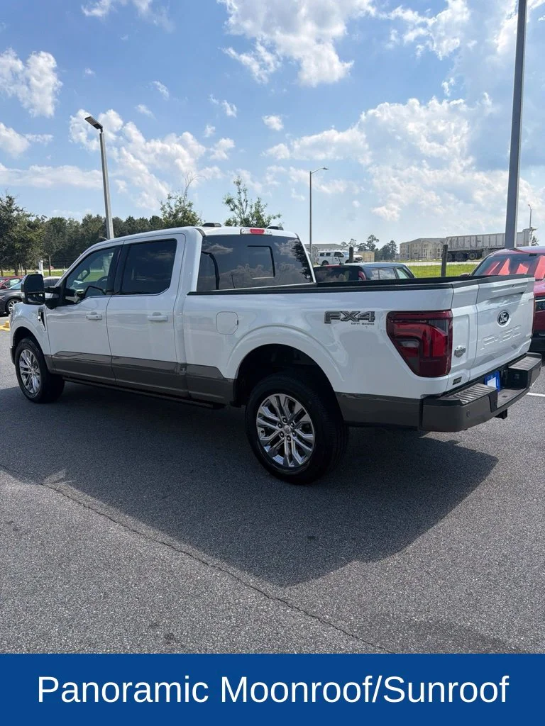 Used 2025 Star White Ford King Ranch image 4
