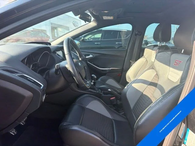 Used 2015 Tuxedo Black Ford ST image 17