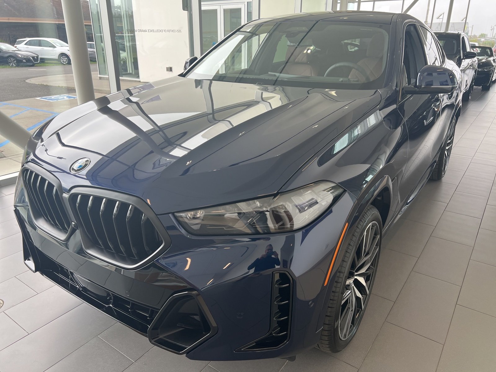 2026 Bmw X6 xDrive40i photo 2