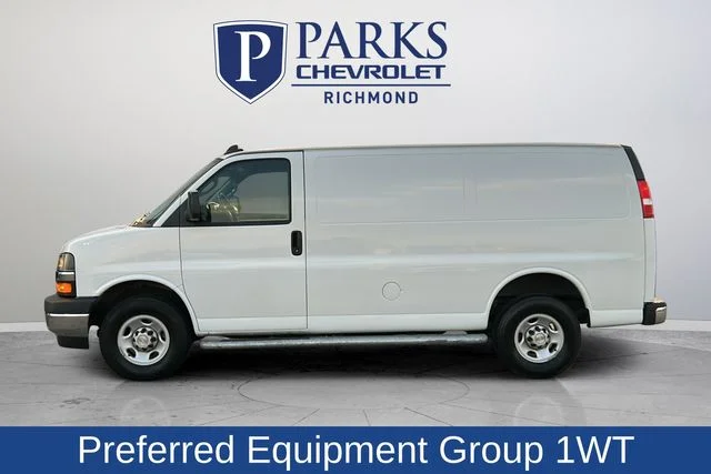 Used 2024 White Chevrolet Work Van image 4