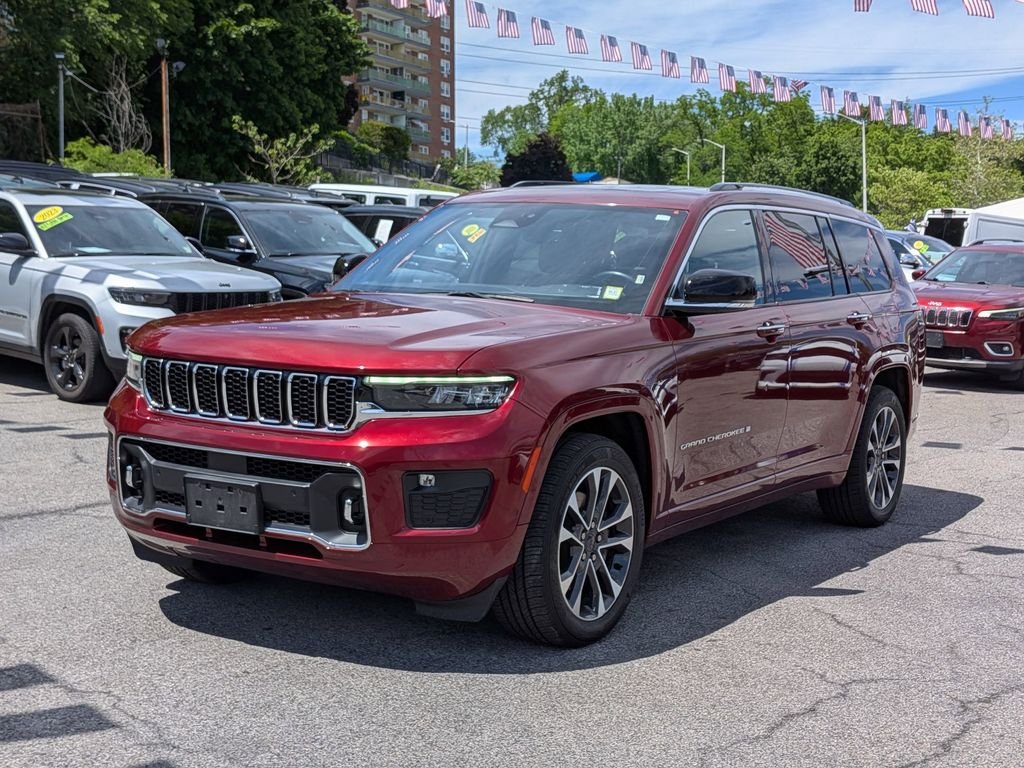 2021 Jeep Grand Cherokee L Overland's photo