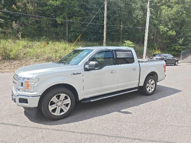 Used 2018 Ingot Silver Metallic Ford XLT image 6