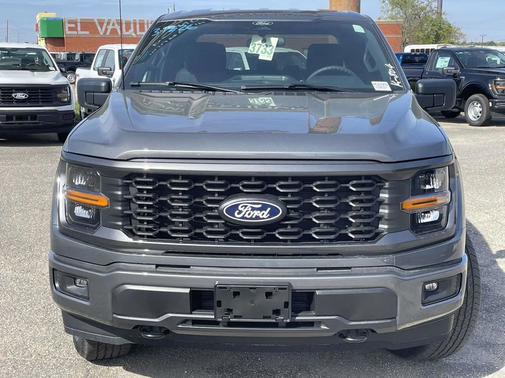 New 2026 Carbonized Gray Metallic Ford STX® image 8