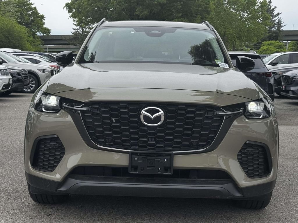 New 2026 Jet Black Mica Mazda Preferred AWD image 3