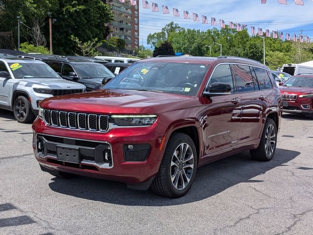 2021 Jeep Grand Cherokee L Overland
